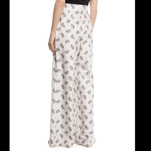 Zimmermann paisley pants size 1 - Picture 5 of 6